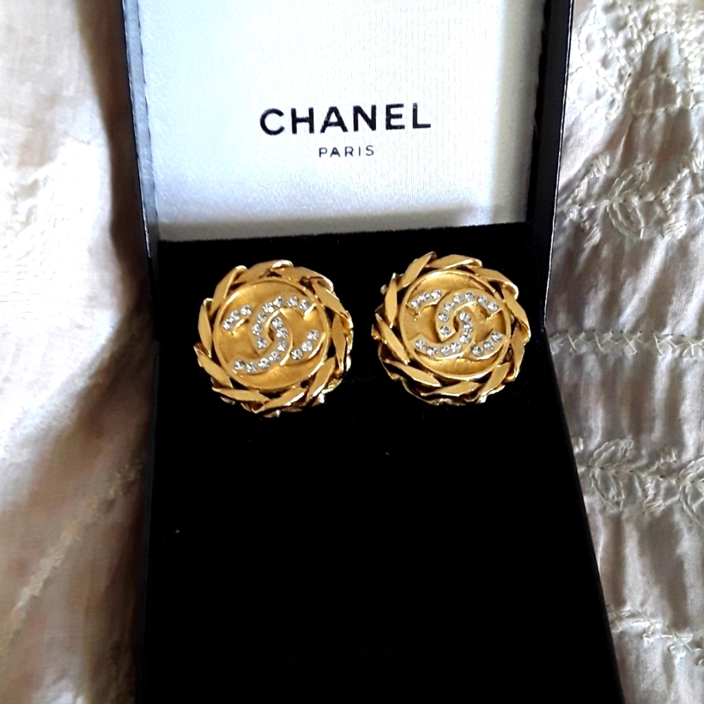 Chanel Earrings
